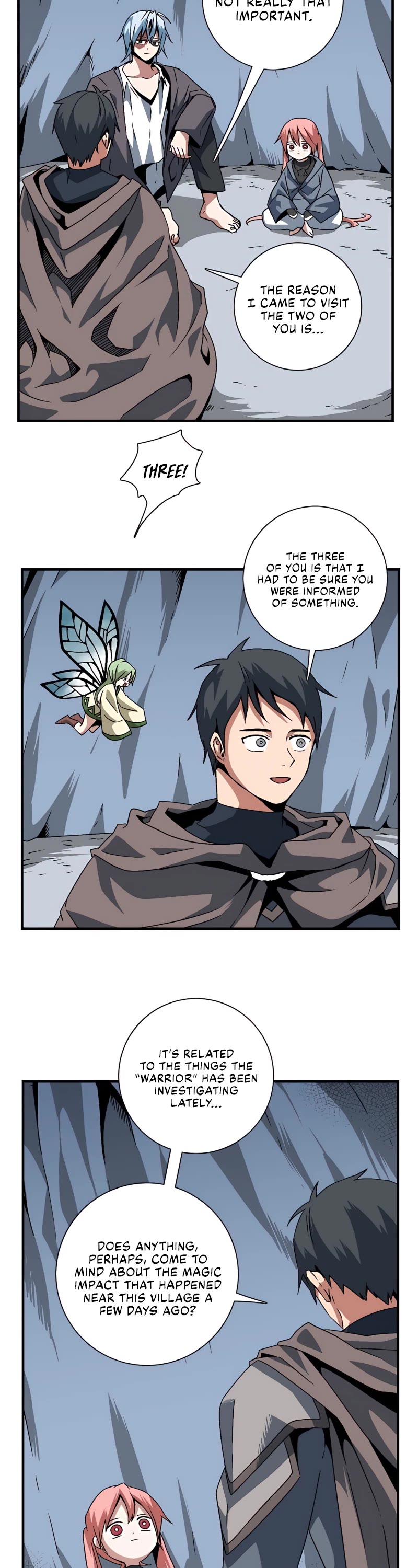 One Step for the Dark Lord Chapter 25 page 15 - Chapter 25