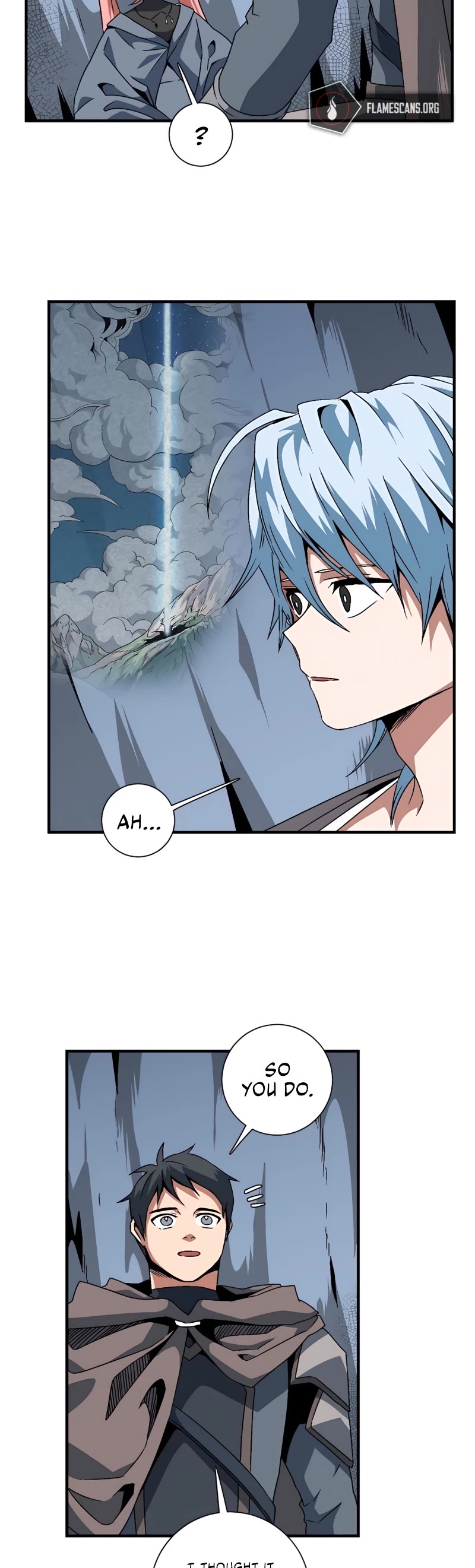 One Step for the Dark Lord Chapter 25 page 16 - Chapter 25