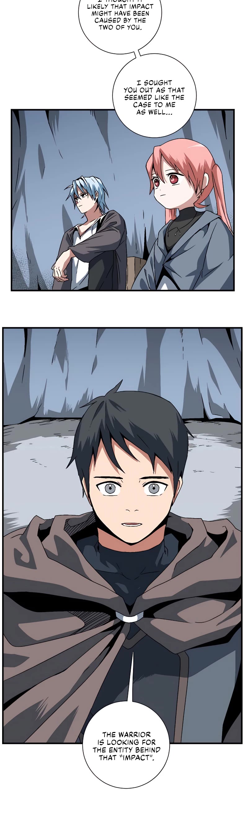 One Step for the Dark Lord Chapter 25 page 17 - Chapter 25