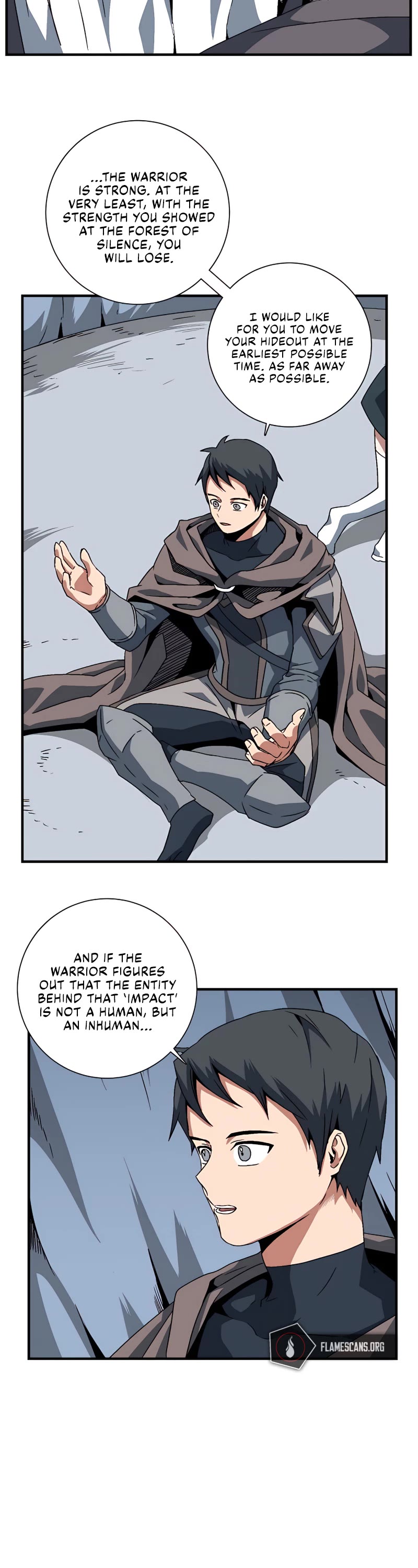One Step for the Dark Lord Chapter 25 page 19 - Chapter 25