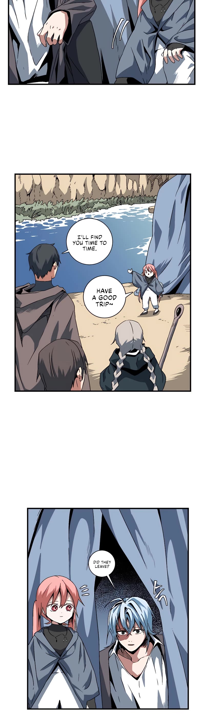 One Step for the Dark Lord Chapter 25 page 25 - Chapter 25