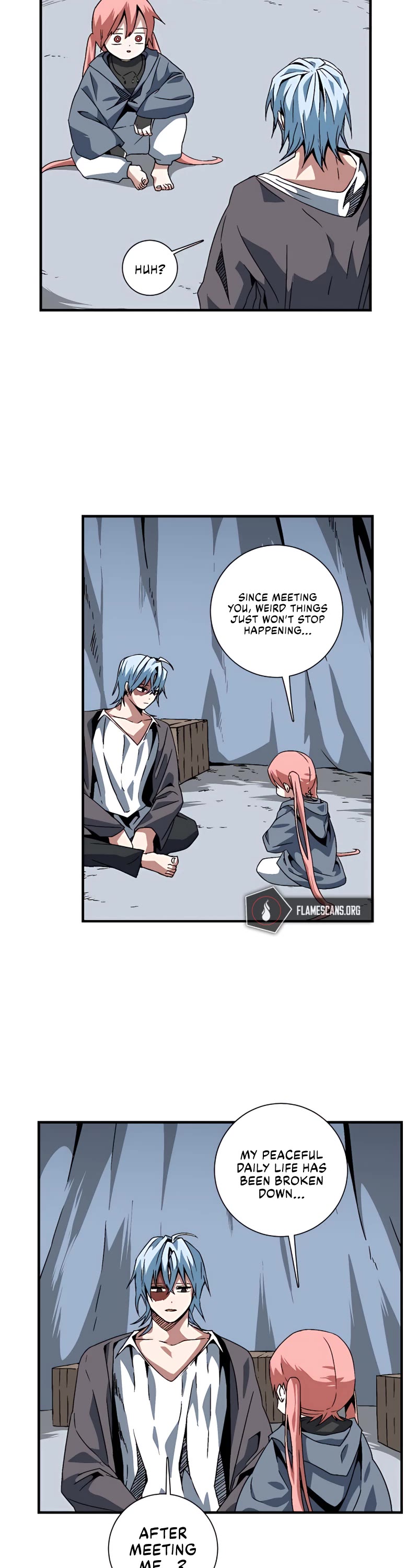 One Step for the Dark Lord Chapter 25 page 27 - Chapter 25