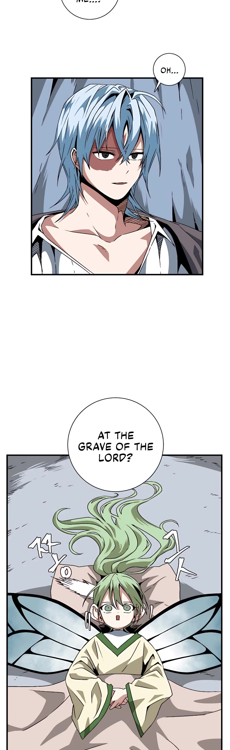 One Step for the Dark Lord Chapter 25 page 28 - Chapter 25