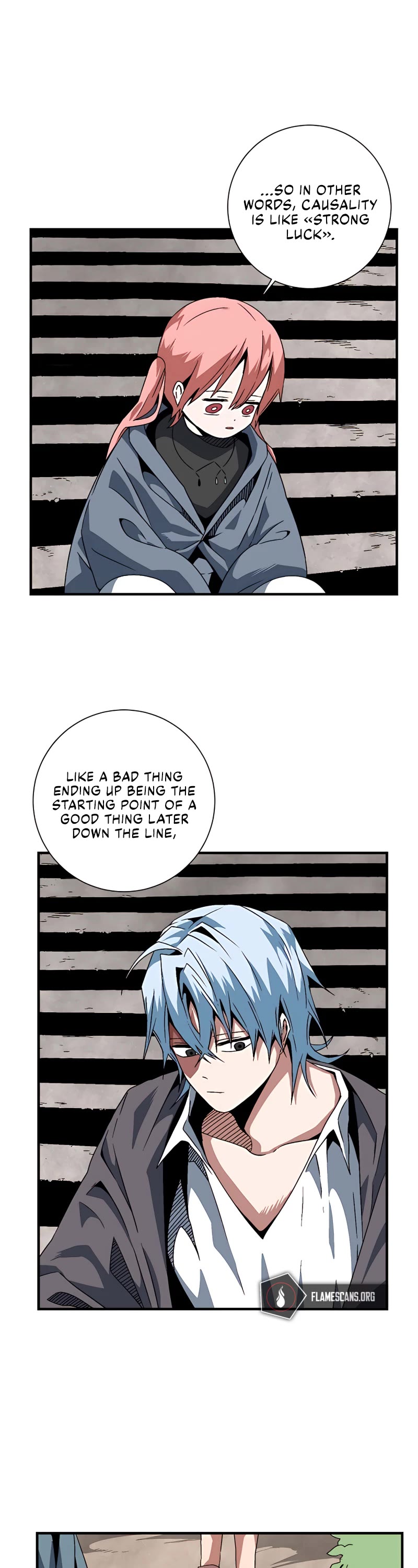 One Step for the Dark Lord Chapter 25 page 3 - Chapter 25