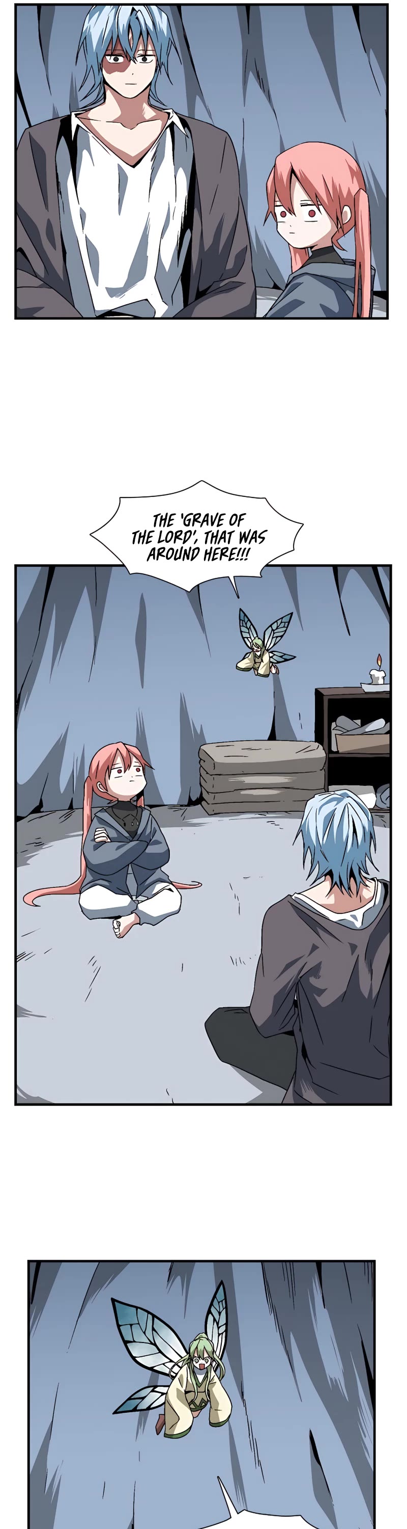 One Step for the Dark Lord Chapter 25 page 30 - Chapter 25