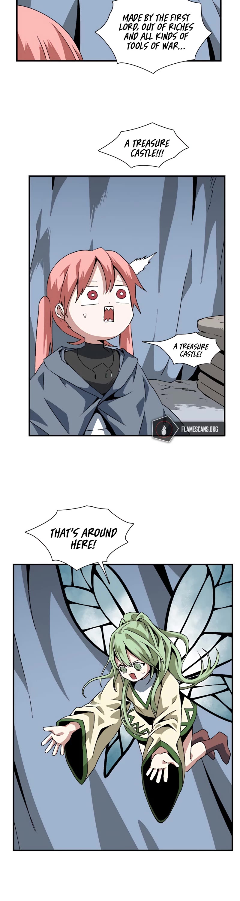 One Step for the Dark Lord Chapter 25 page 31 - Chapter 25