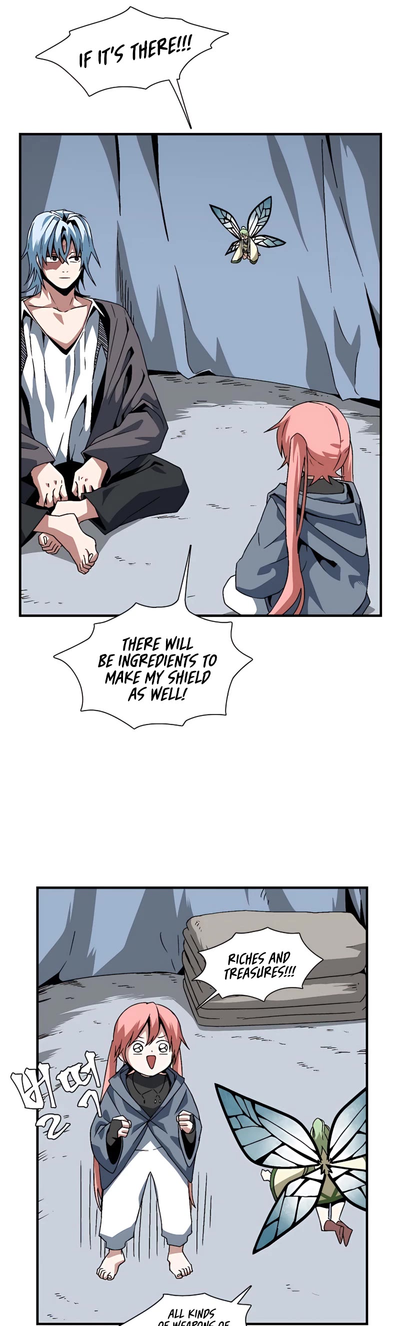 One Step for the Dark Lord Chapter 25 page 32 - Chapter 25