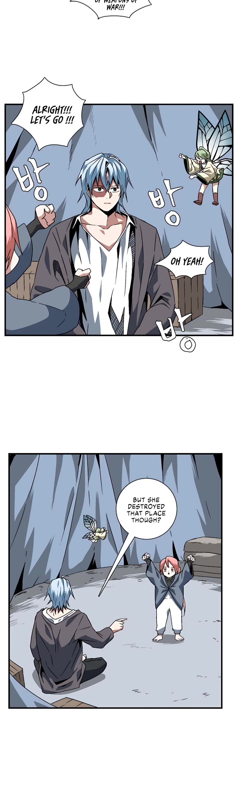 One Step for the Dark Lord Chapter 25 page 33 - Chapter 25