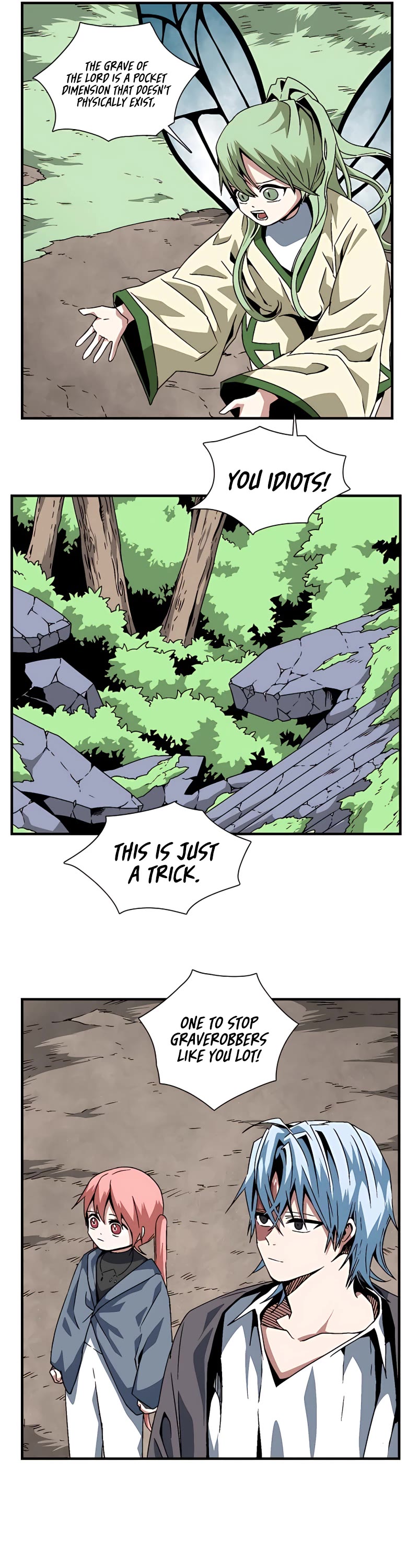 One Step for the Dark Lord Chapter 26 page 10 - Chapter 26