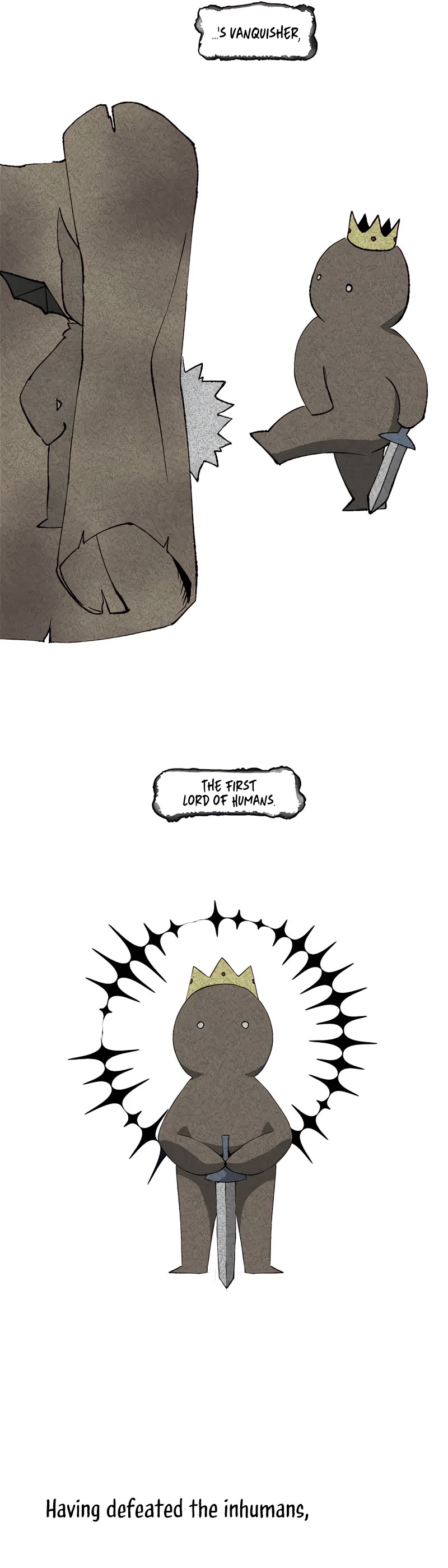 One Step for the Dark Lord Chapter 26 page 13 - Chapter 26