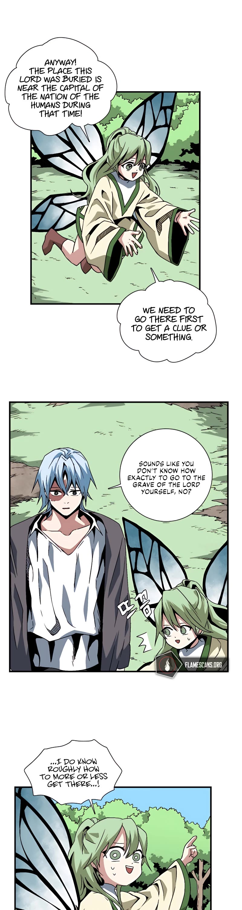 One Step for the Dark Lord Chapter 26 page 27 - Chapter 26