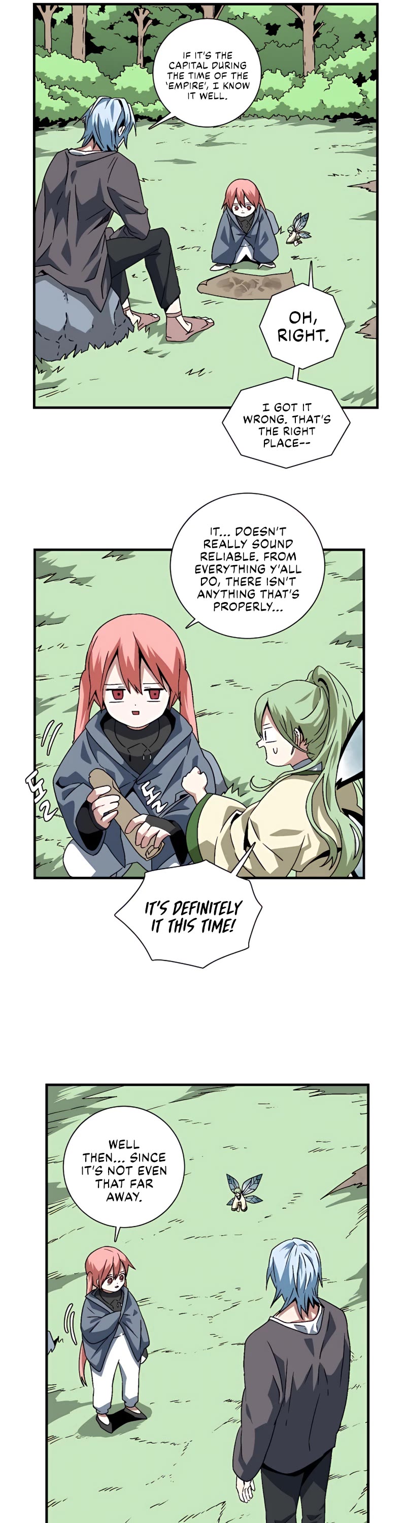 One Step for the Dark Lord Chapter 26 page 30 - Chapter 26