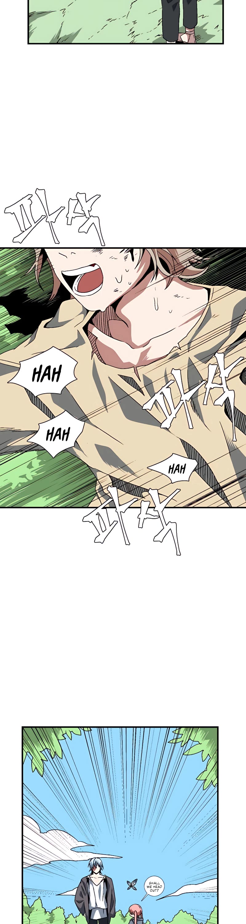 One Step for the Dark Lord Chapter 26 page 31 - Chapter 26