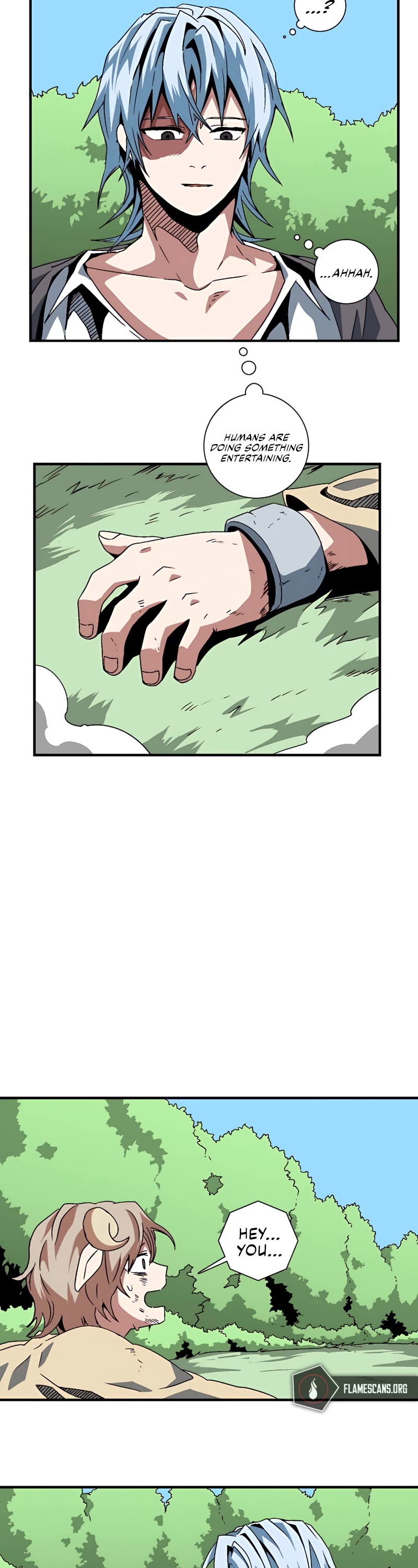 One Step for the Dark Lord Chapter 26 page 35 - Chapter 26