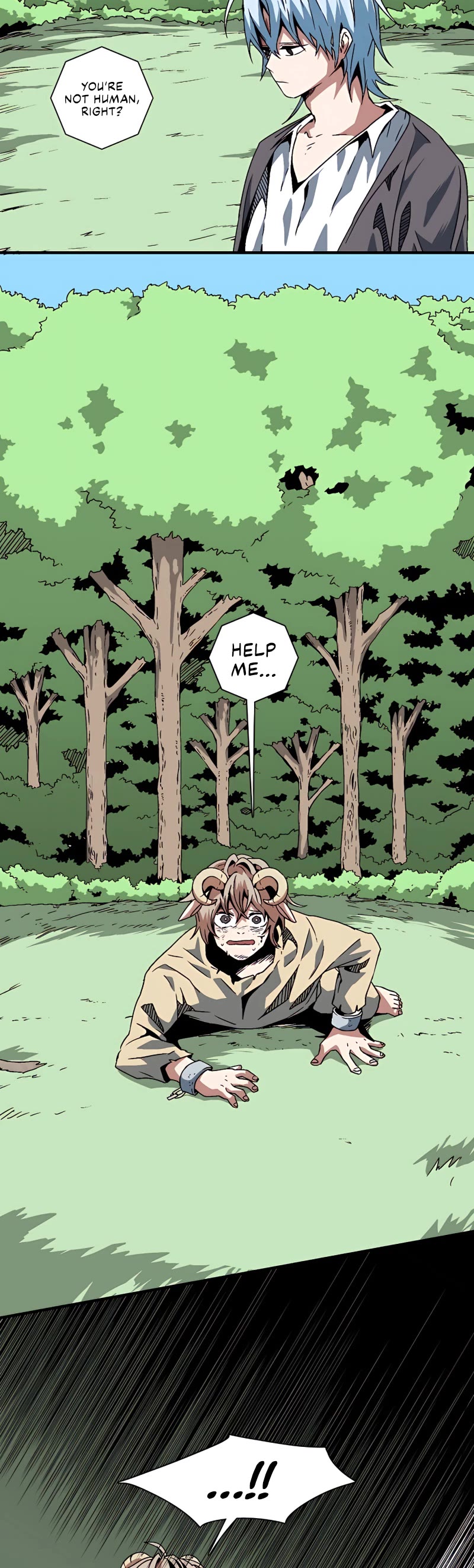 One Step for the Dark Lord Chapter 26 page 36 - Chapter 26