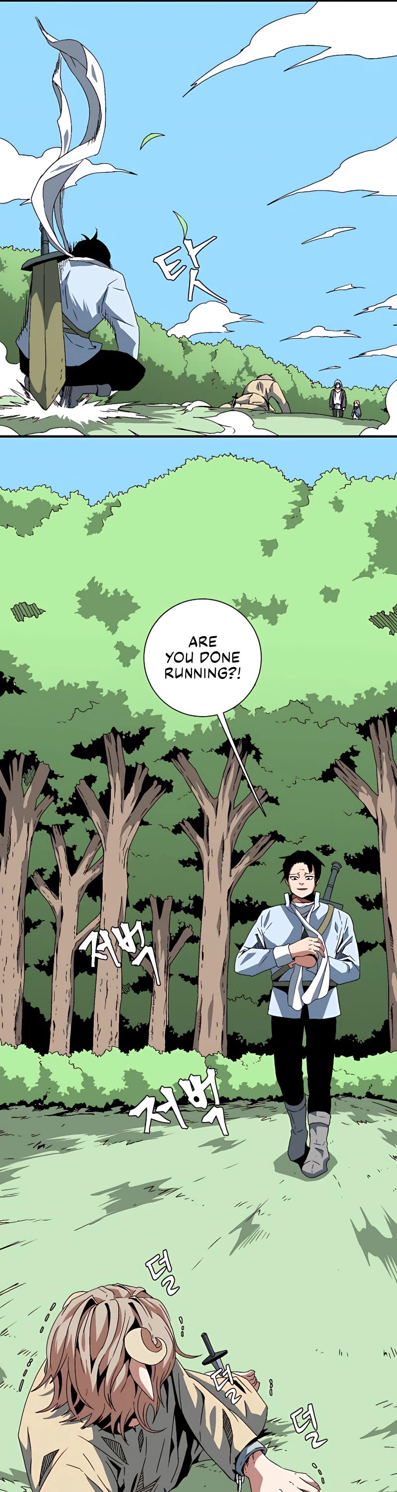 One Step for the Dark Lord Chapter 26 page 38 - Chapter 26