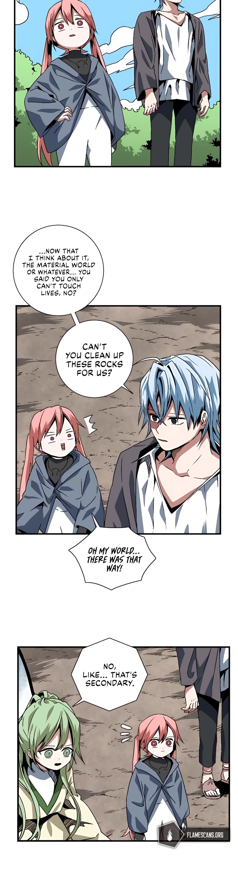 One Step for the Dark Lord Chapter 26 page 7 - Chapter 26