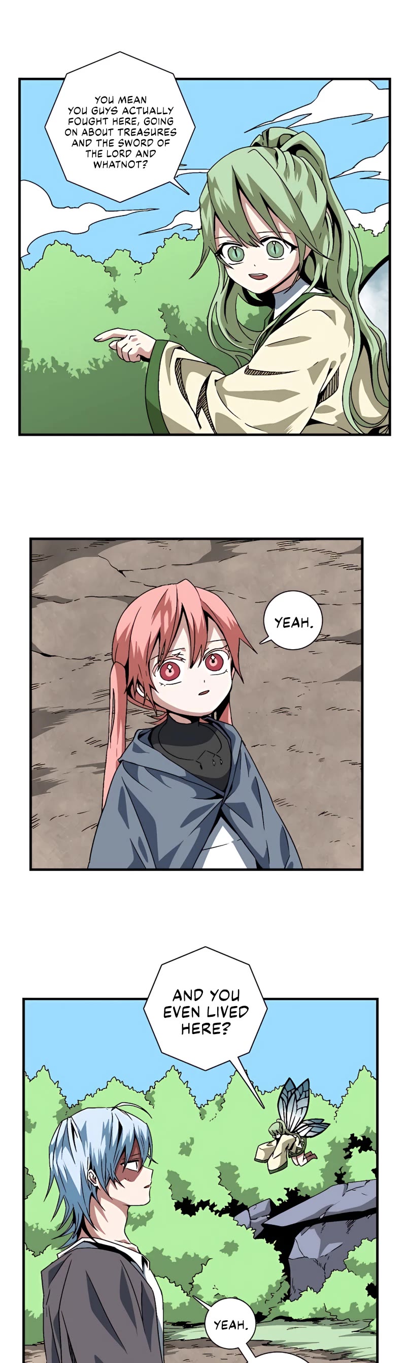 One Step for the Dark Lord Chapter 26 page 8 - Chapter 26