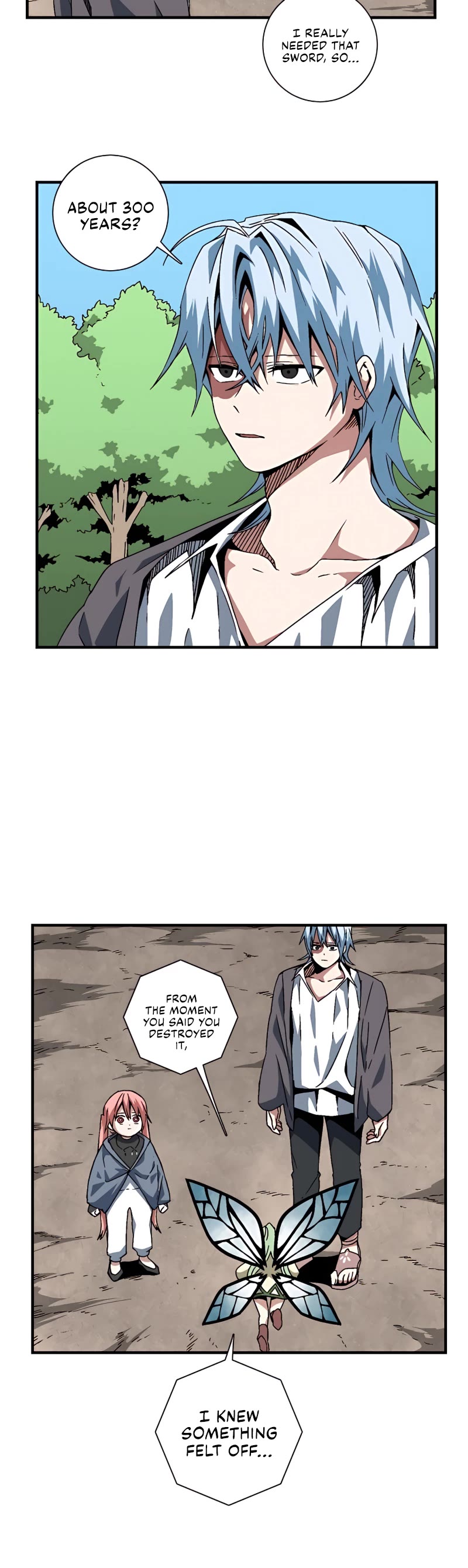 One Step for the Dark Lord Chapter 26 page 9 - Chapter 26