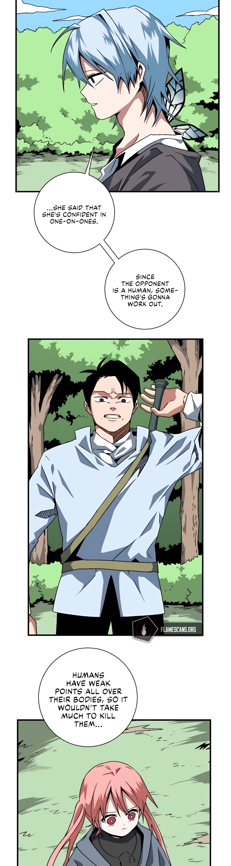 One Step for the Dark Lord Chapter 27 page 11 - Chapter 27
