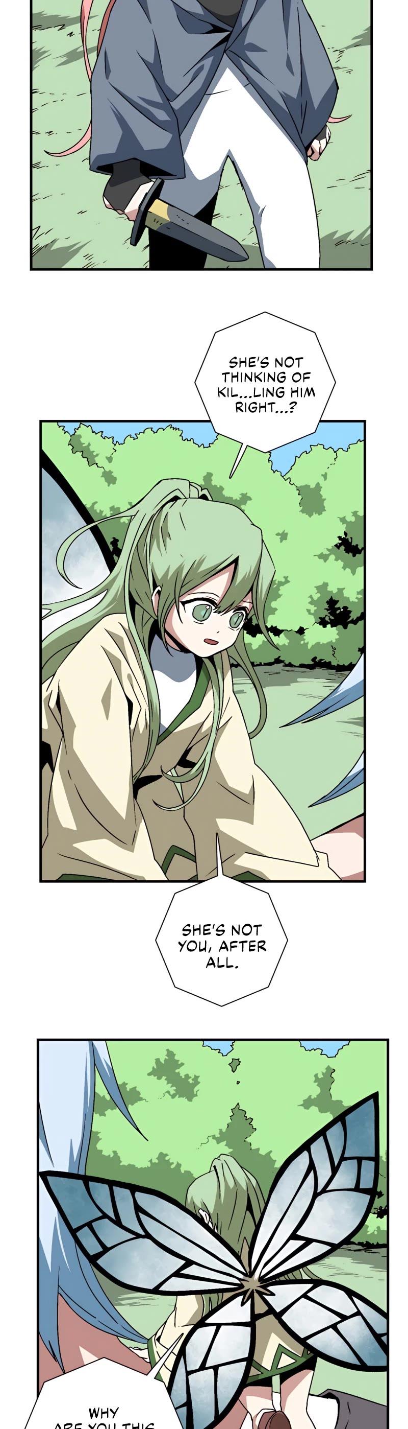 One Step for the Dark Lord Chapter 27 page 12 - Chapter 27