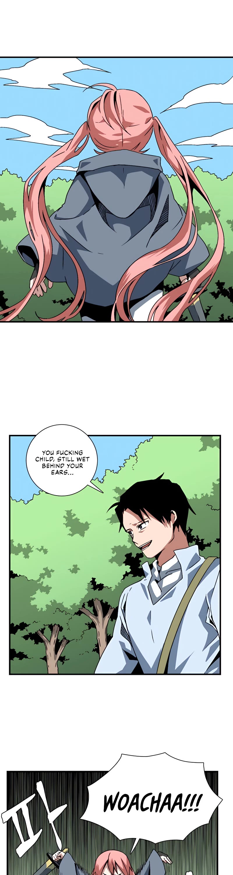 One Step for the Dark Lord Chapter 27 page 15 - Chapter 27