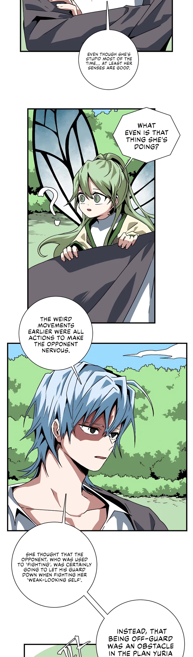 One Step for the Dark Lord Chapter 27 page 28 - Chapter 27