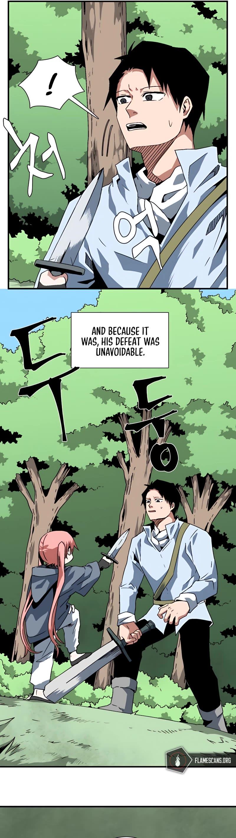 One Step for the Dark Lord Chapter 27 page 38 - Chapter 27