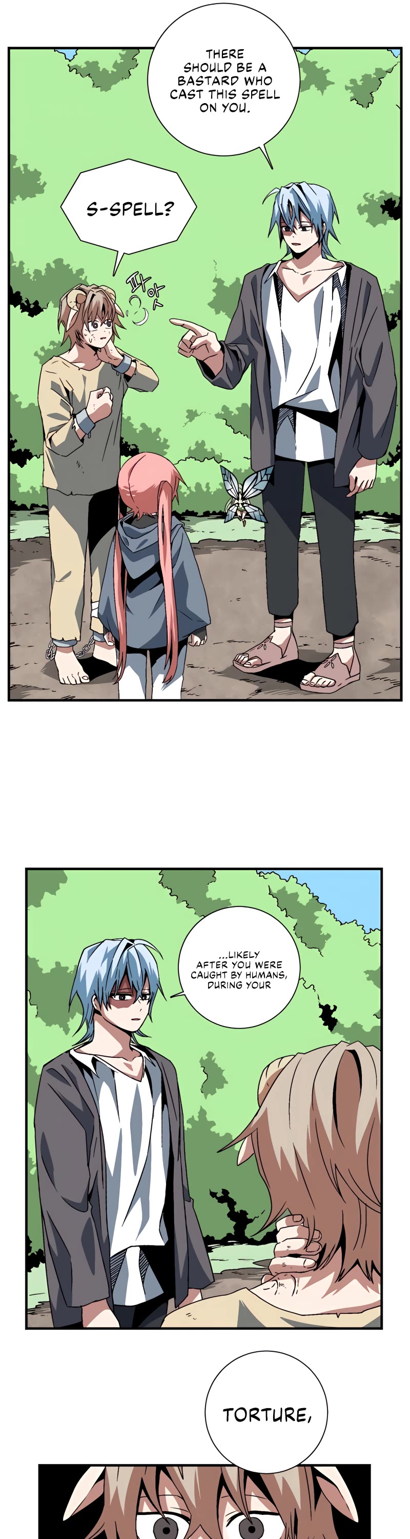 One Step for the Dark Lord Chapter 28 page 18 - Chapter 28