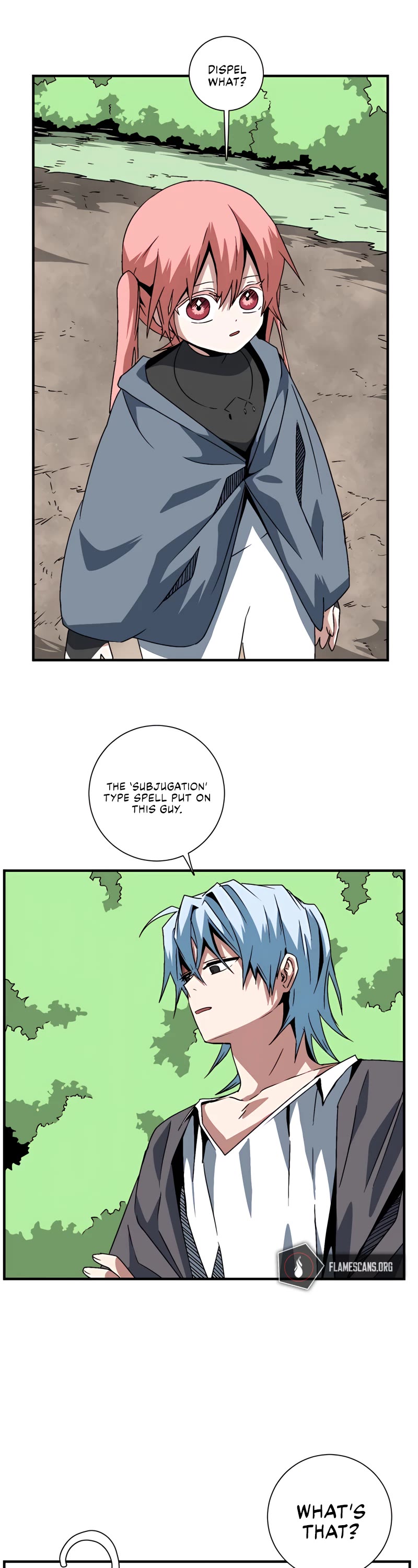 One Step for the Dark Lord Chapter 28 page 23 - Chapter 28