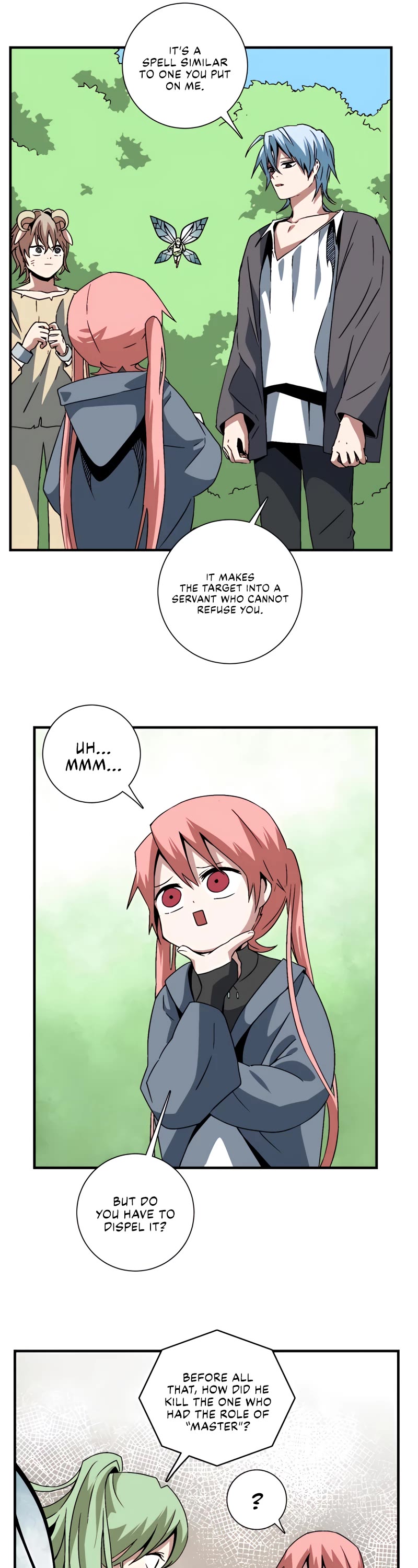 One Step for the Dark Lord Chapter 28 page 26 - Chapter 28