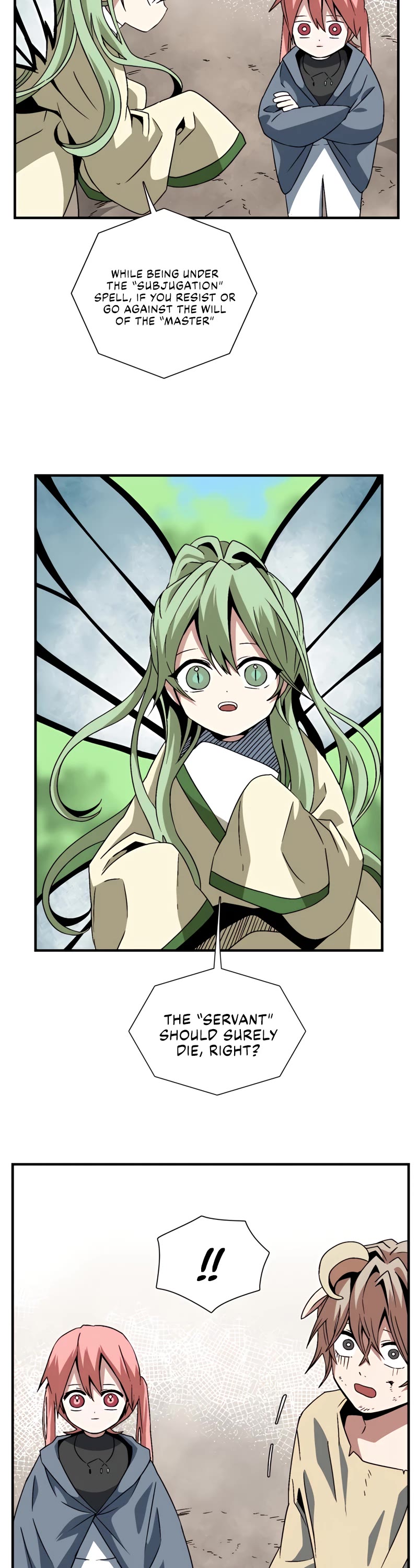 One Step for the Dark Lord Chapter 28 page 27 - Chapter 28