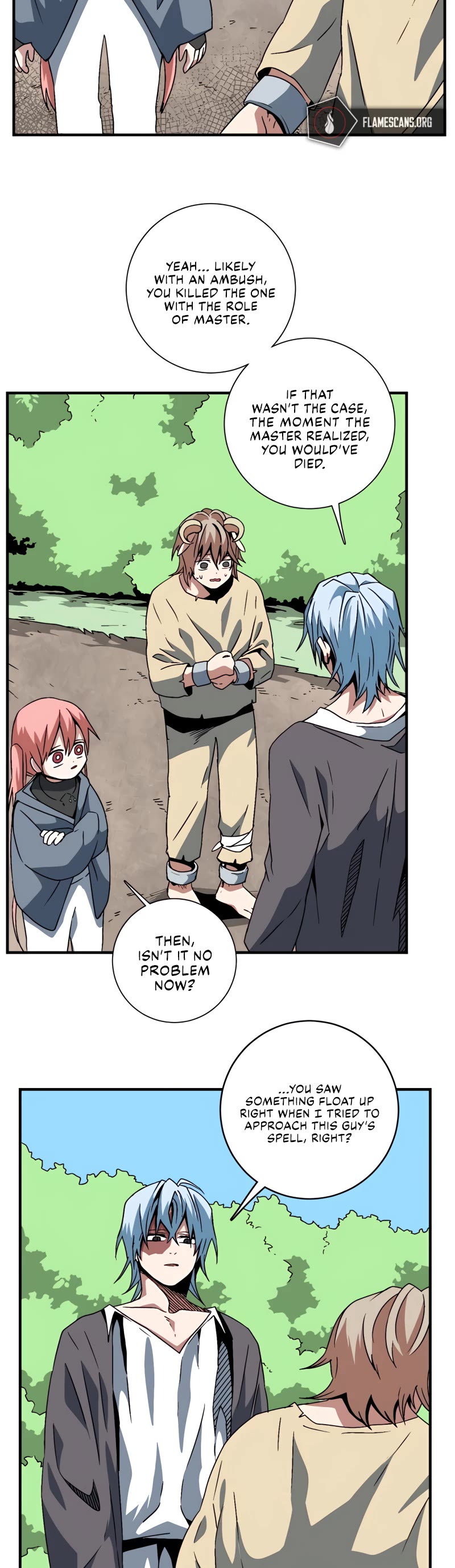 One Step for the Dark Lord Chapter 28 page 28 - Chapter 28