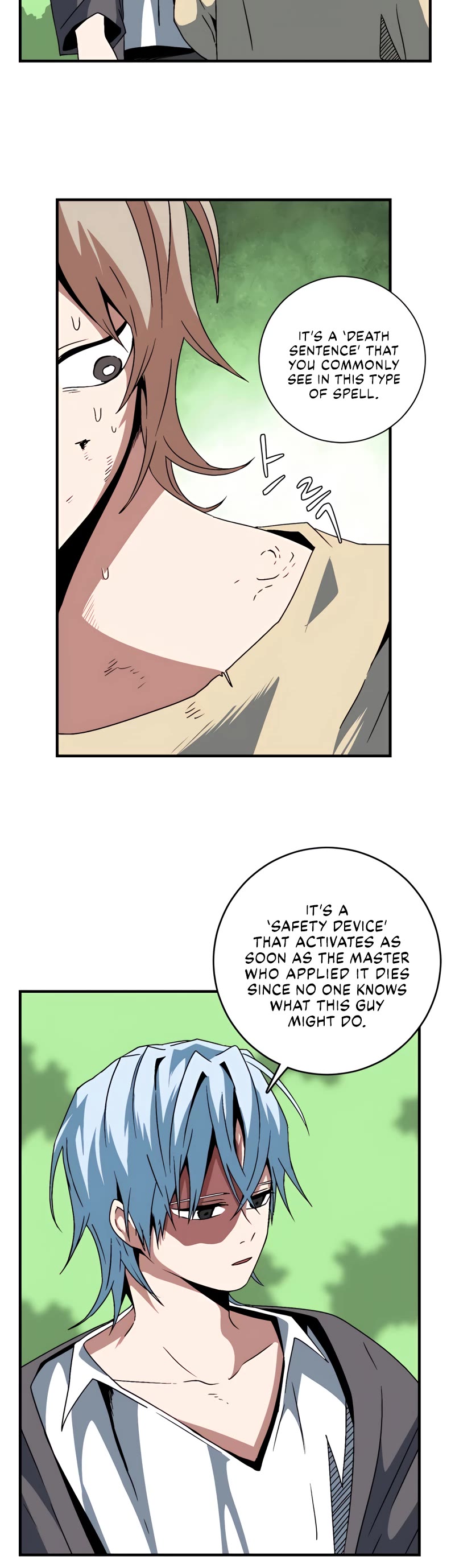 One Step for the Dark Lord Chapter 28 page 29 - Chapter 28