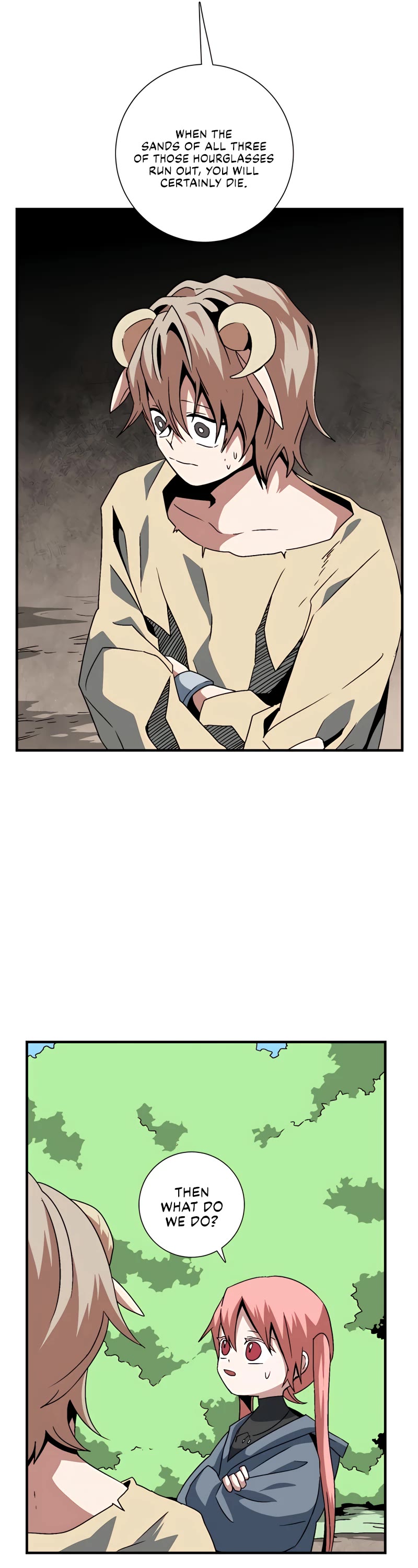 One Step for the Dark Lord Chapter 28 page 30 - Chapter 28