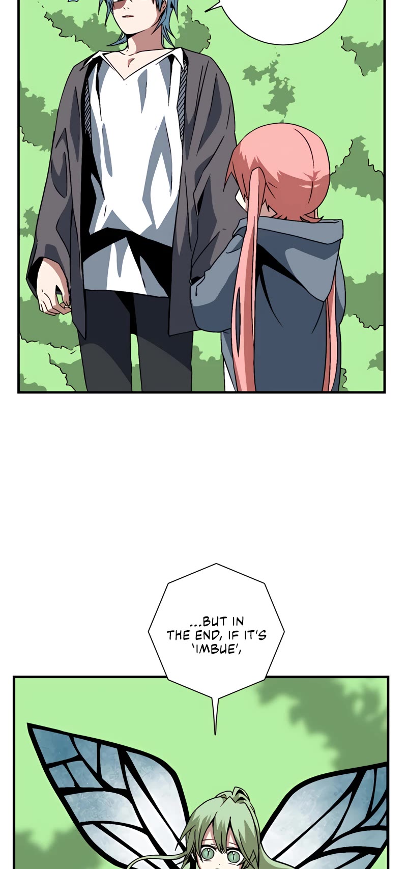 One Step for the Dark Lord Chapter 28 page 32 - Chapter 28