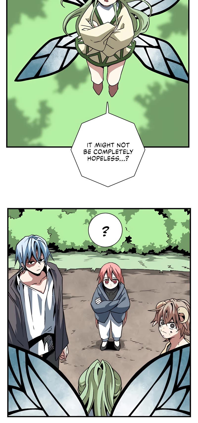 One Step for the Dark Lord Chapter 28 page 33 - Chapter 28