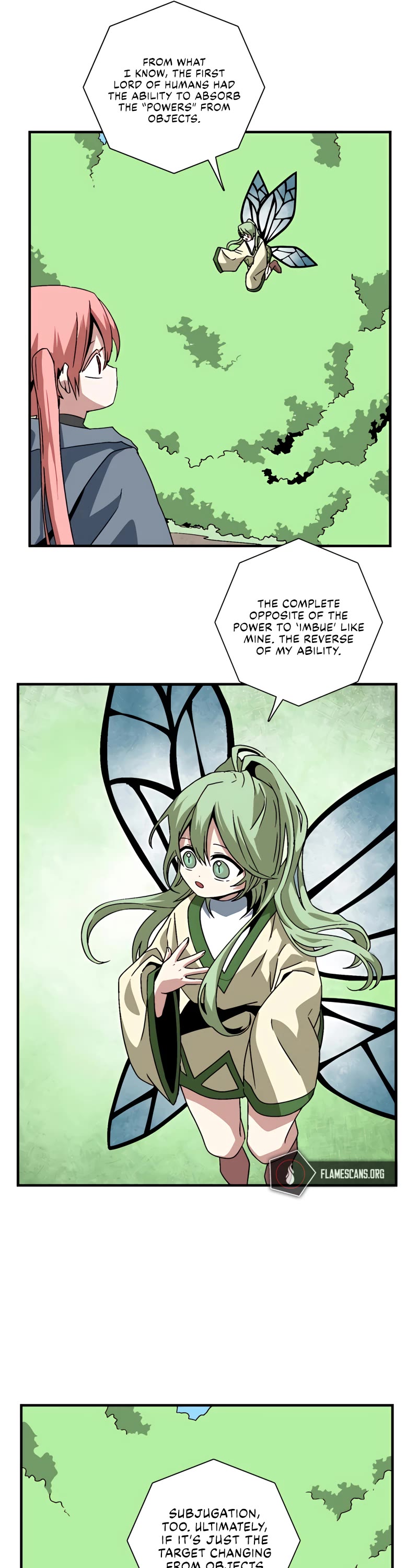 One Step for the Dark Lord Chapter 28 page 34 - Chapter 28