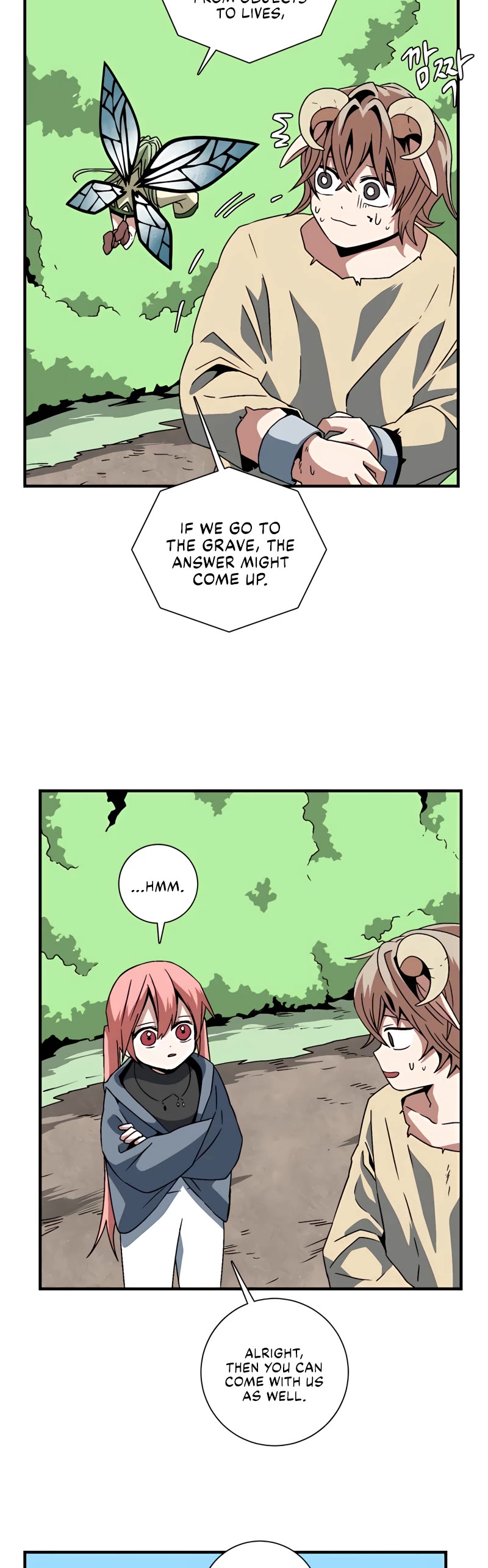 One Step for the Dark Lord Chapter 28 page 35 - Chapter 28