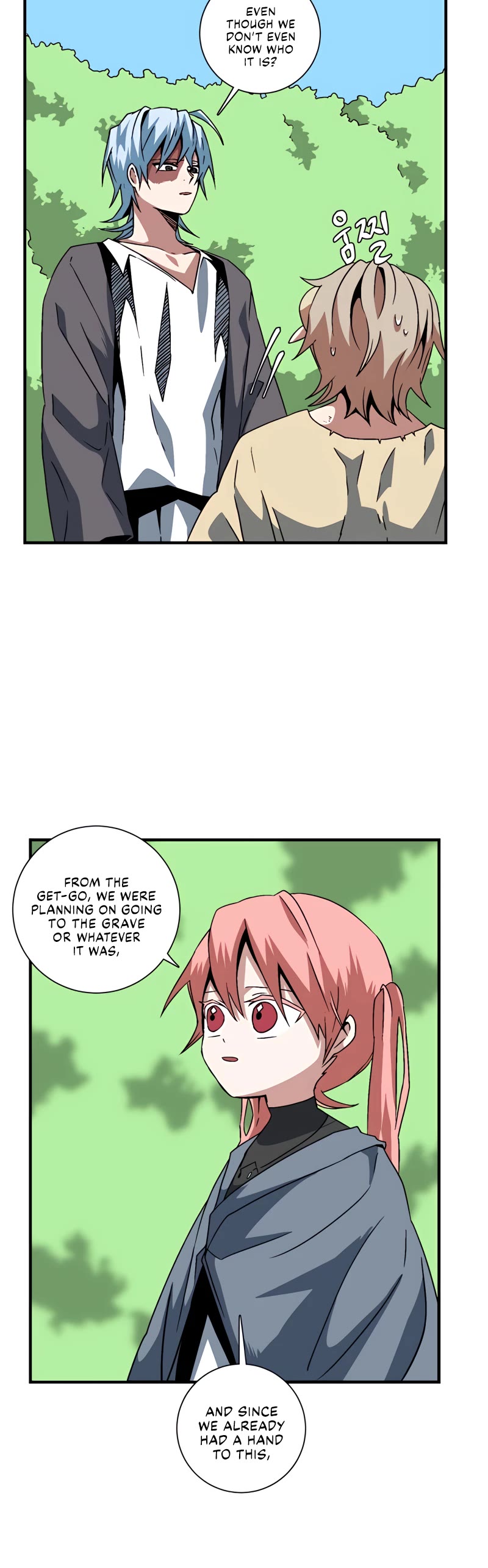 One Step for the Dark Lord Chapter 28 page 36 - Chapter 28