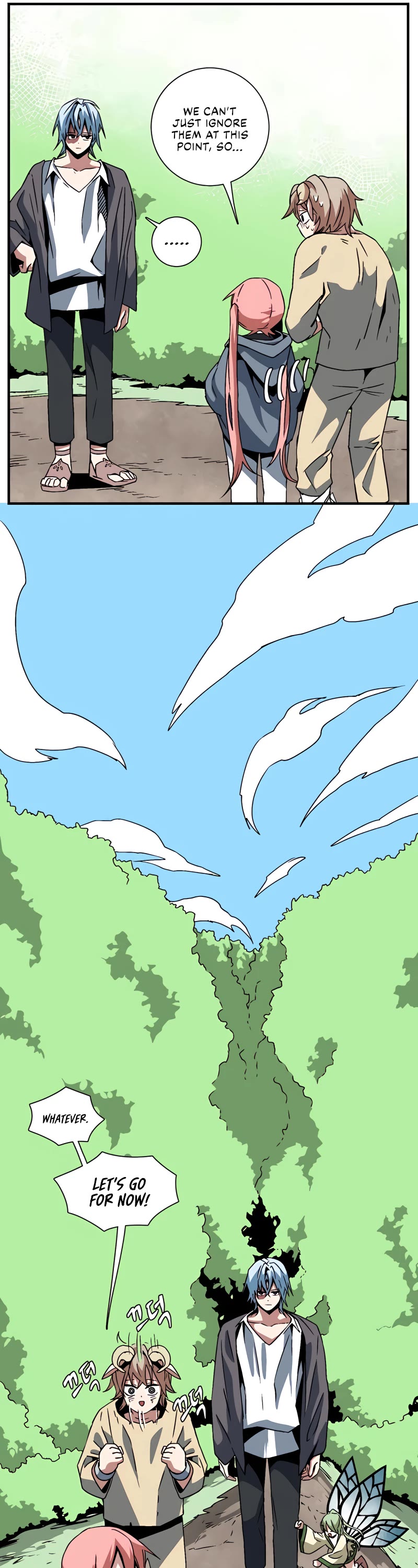 One Step for the Dark Lord Chapter 28 page 37 - Chapter 28