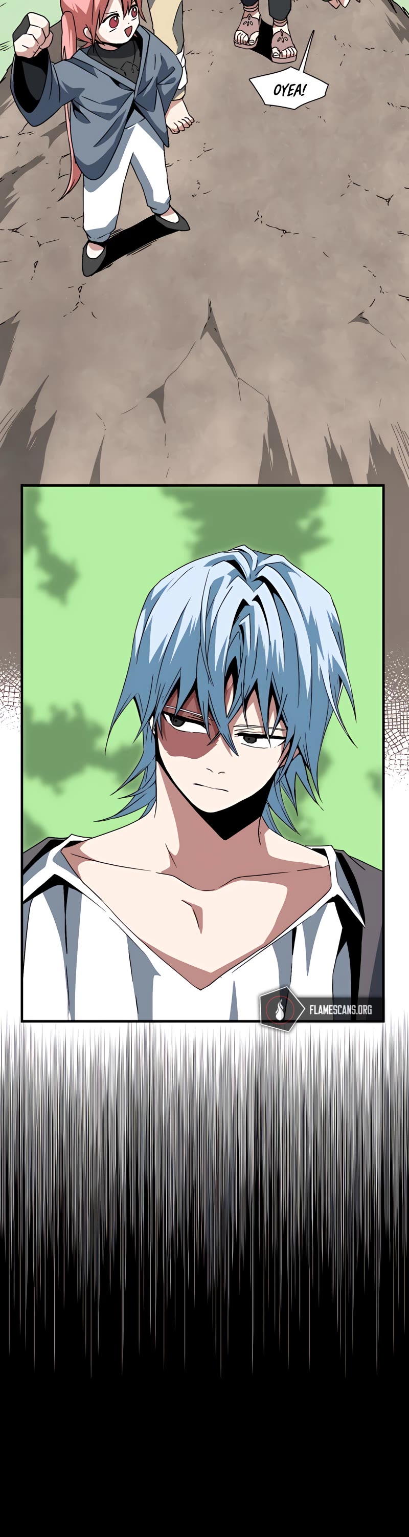 One Step for the Dark Lord Chapter 28 page 38 - Chapter 28