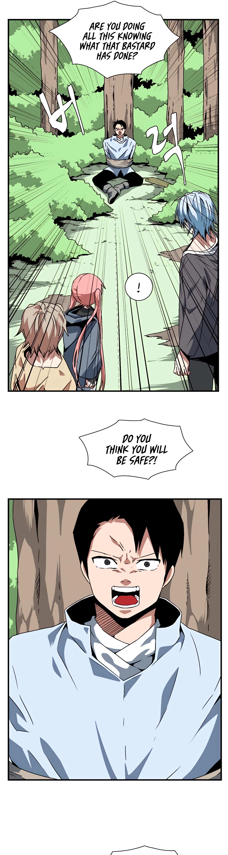 One Step for the Dark Lord Chapter 28 page 6 - Chapter 28