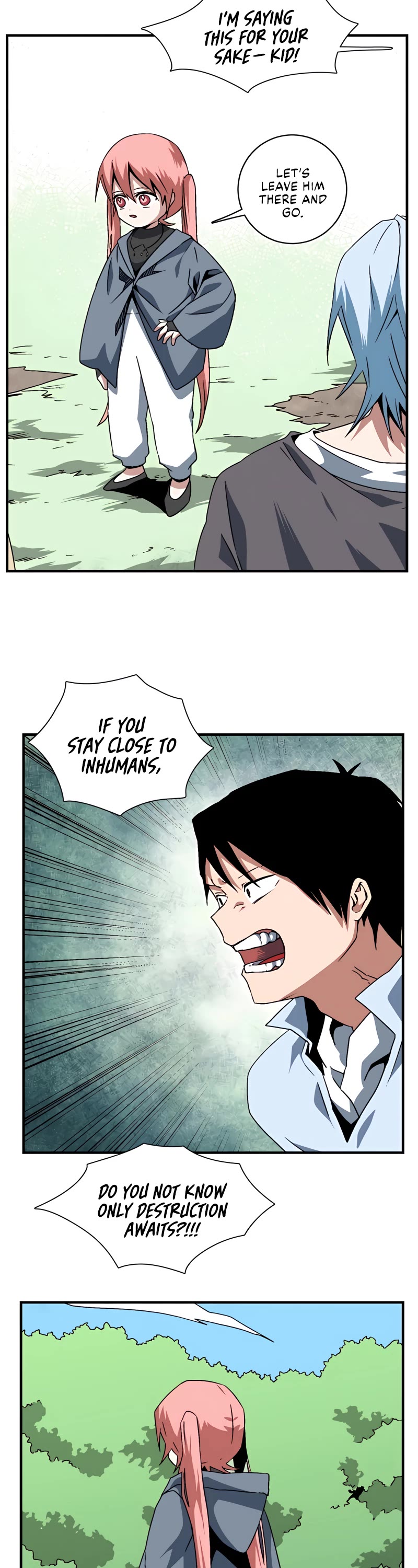 One Step for the Dark Lord Chapter 28 page 7 - Chapter 28