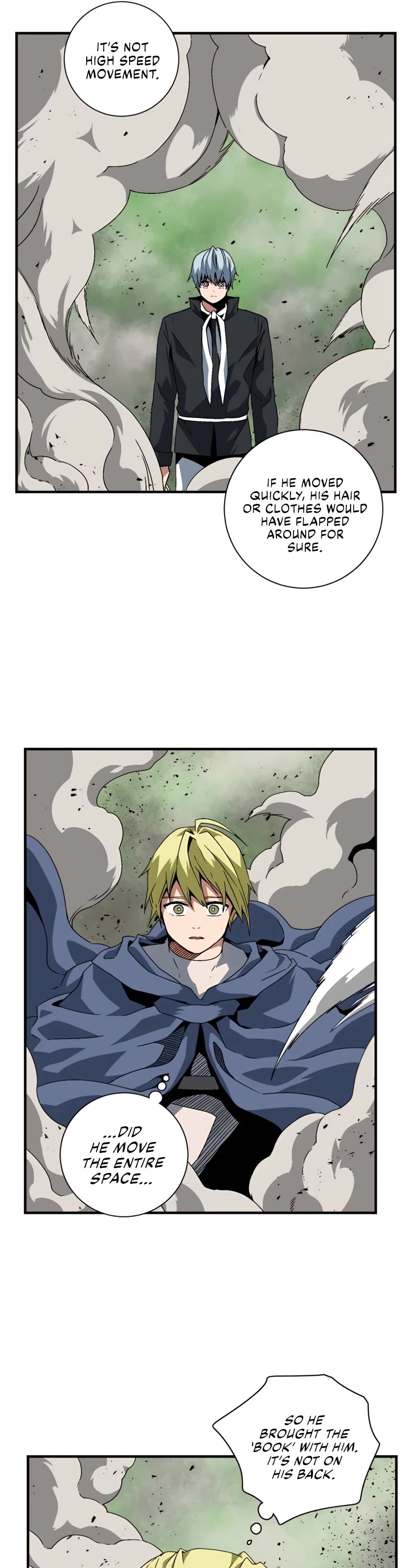 One Step for the Dark Lord Chapter 29 page 14 - Chapter 29
