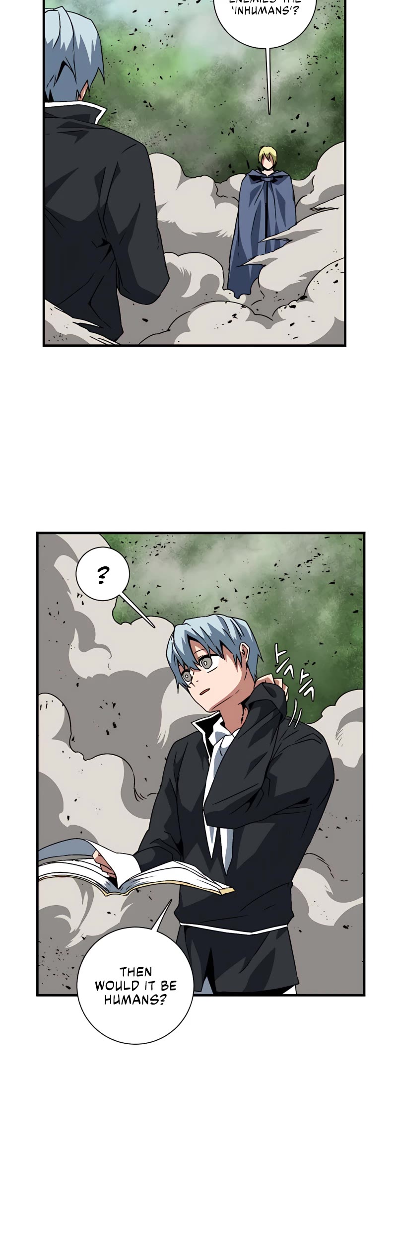 One Step for the Dark Lord Chapter 29 page 29 - Chapter 29