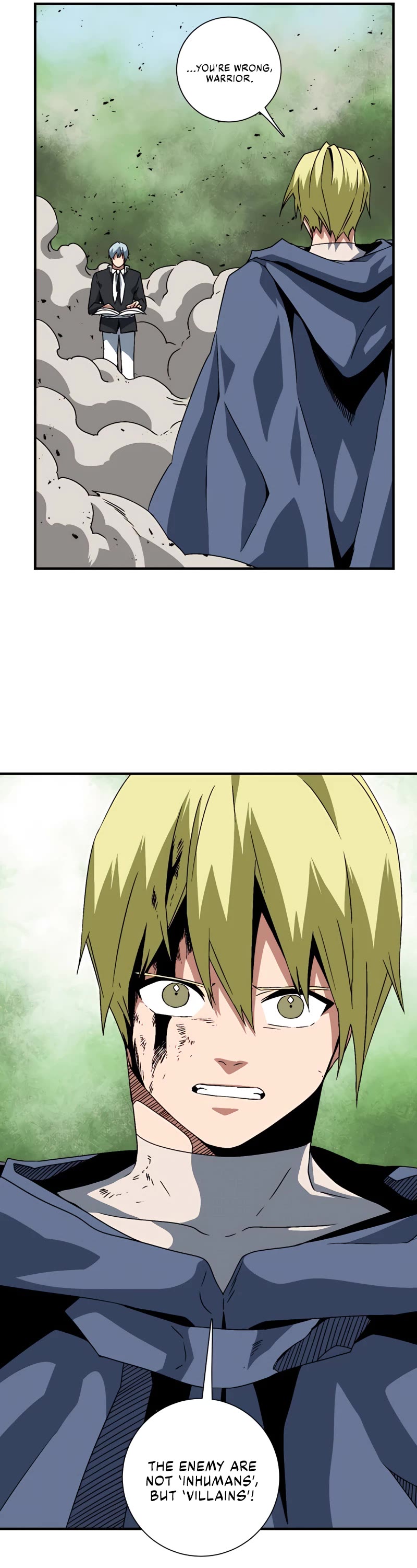 One Step for the Dark Lord Chapter 29 page 30 - Chapter 29