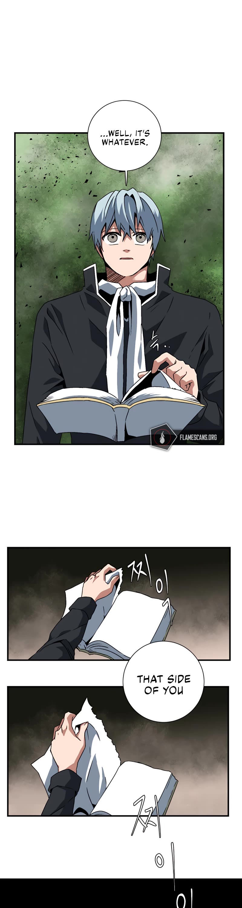 One Step for the Dark Lord Chapter 29 page 31 - Chapter 29