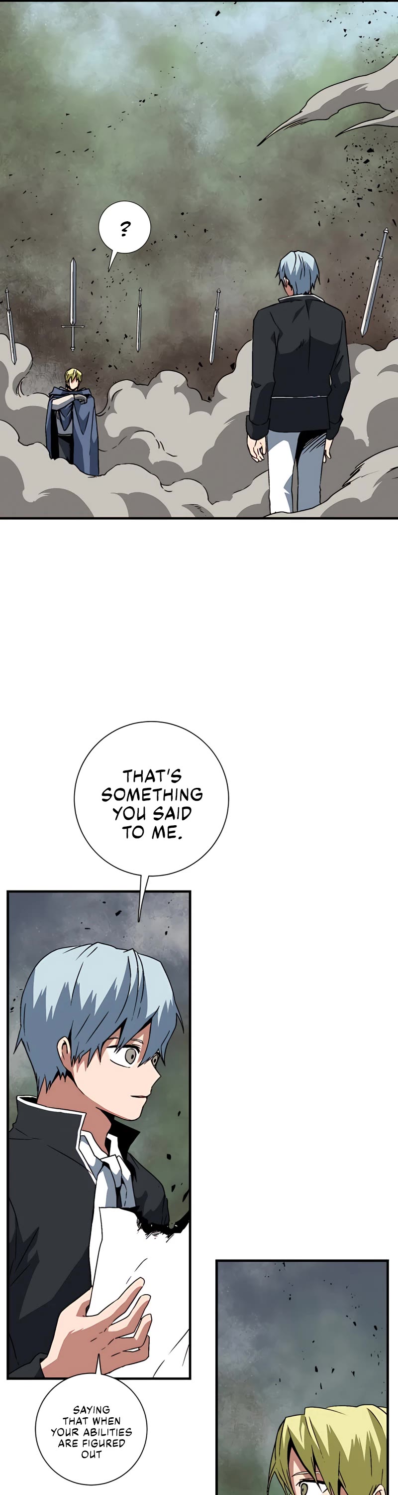 One Step for the Dark Lord Chapter 29 page 38 - Chapter 29