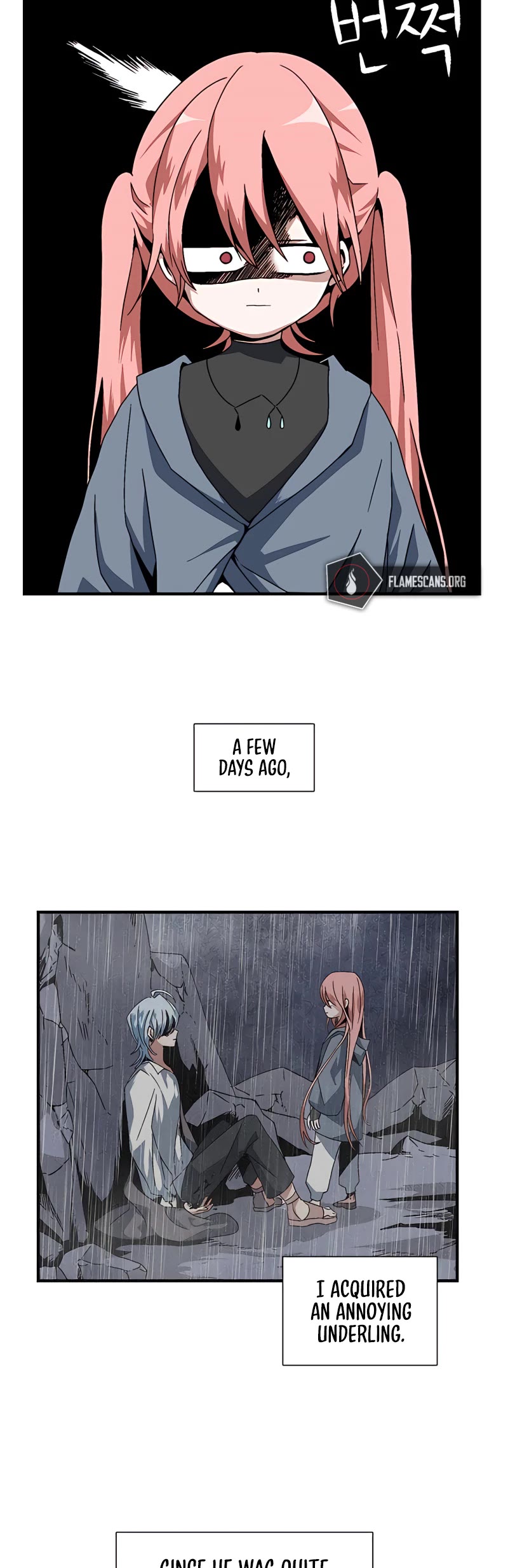 One Step for the Dark Lord Chapter 3 page 12 - Chapter 3